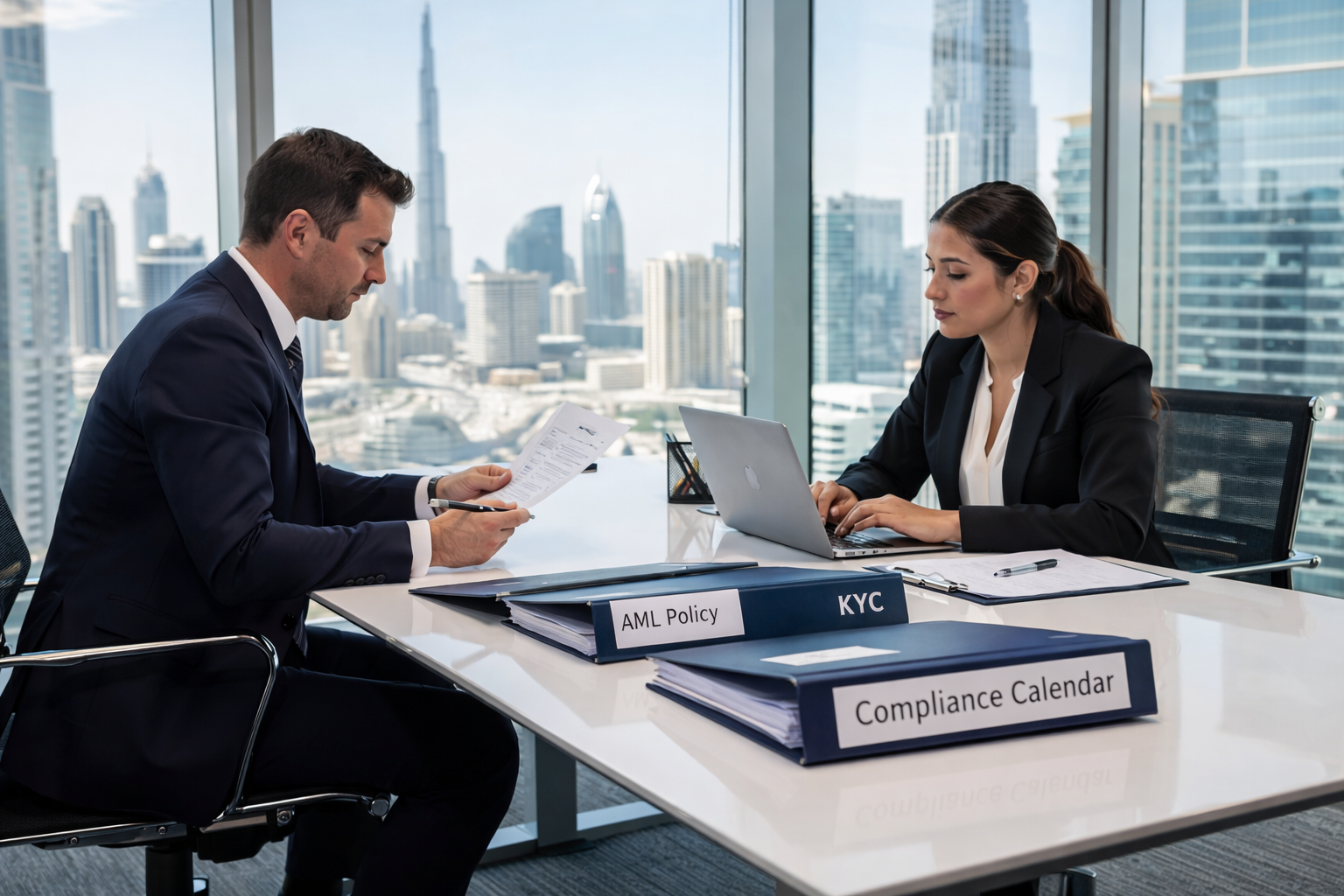 AML Services in UAE