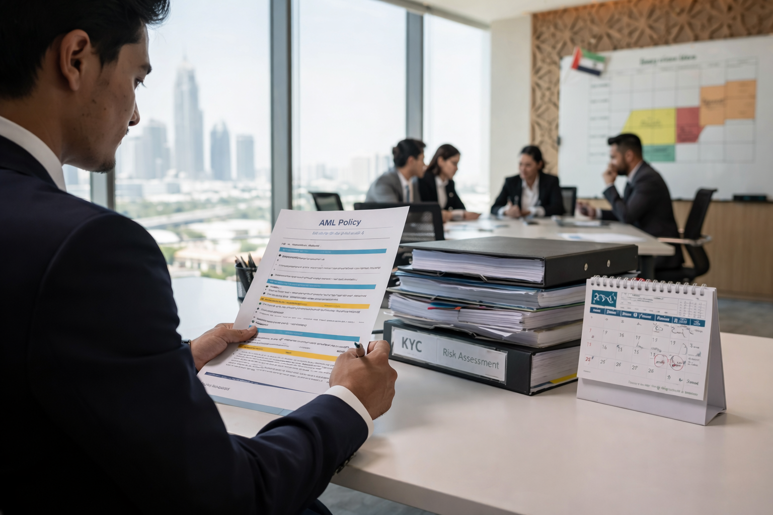 AML Policy in Abu Dhabi