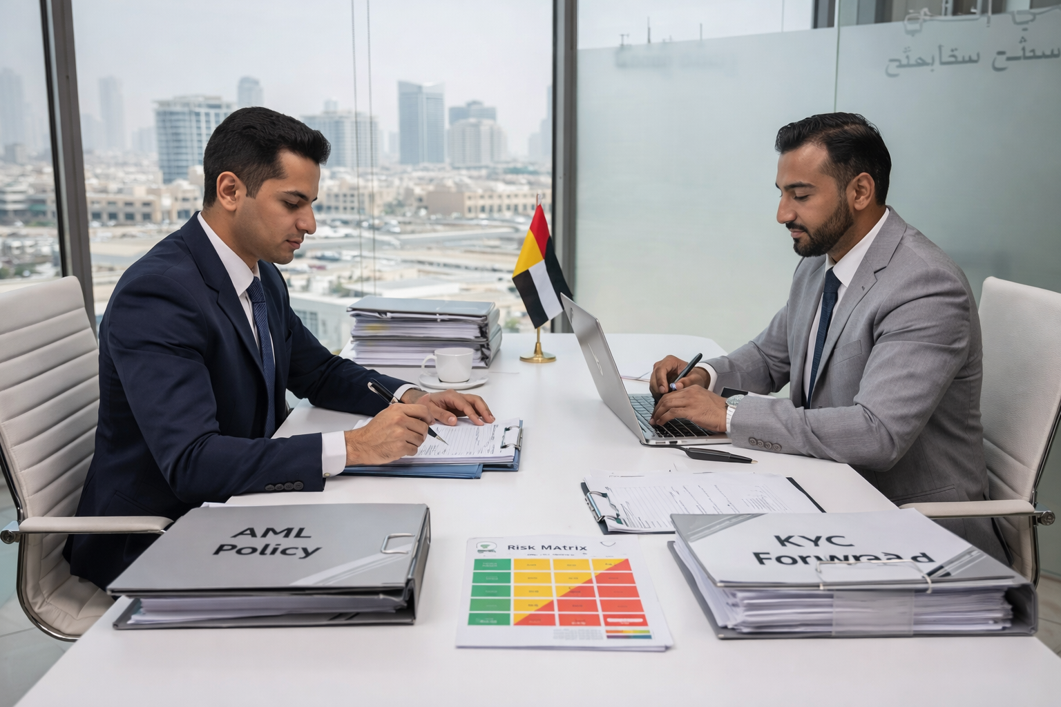 AML Policy in Ajman