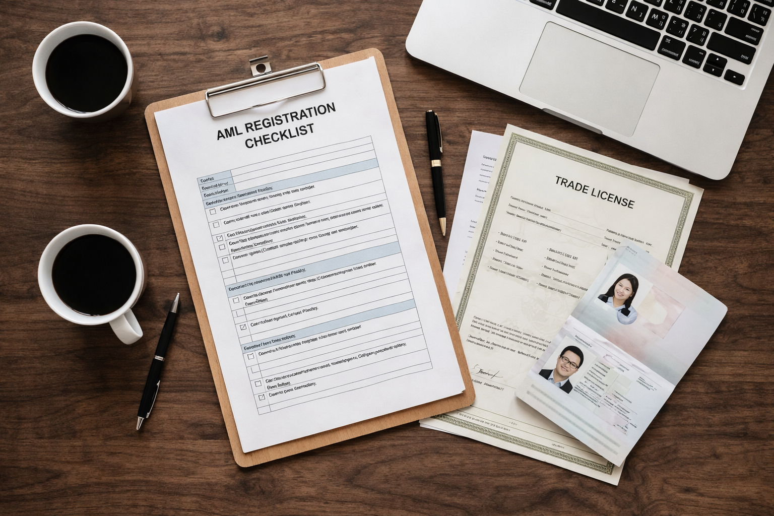 AML Registration Services in Dubai