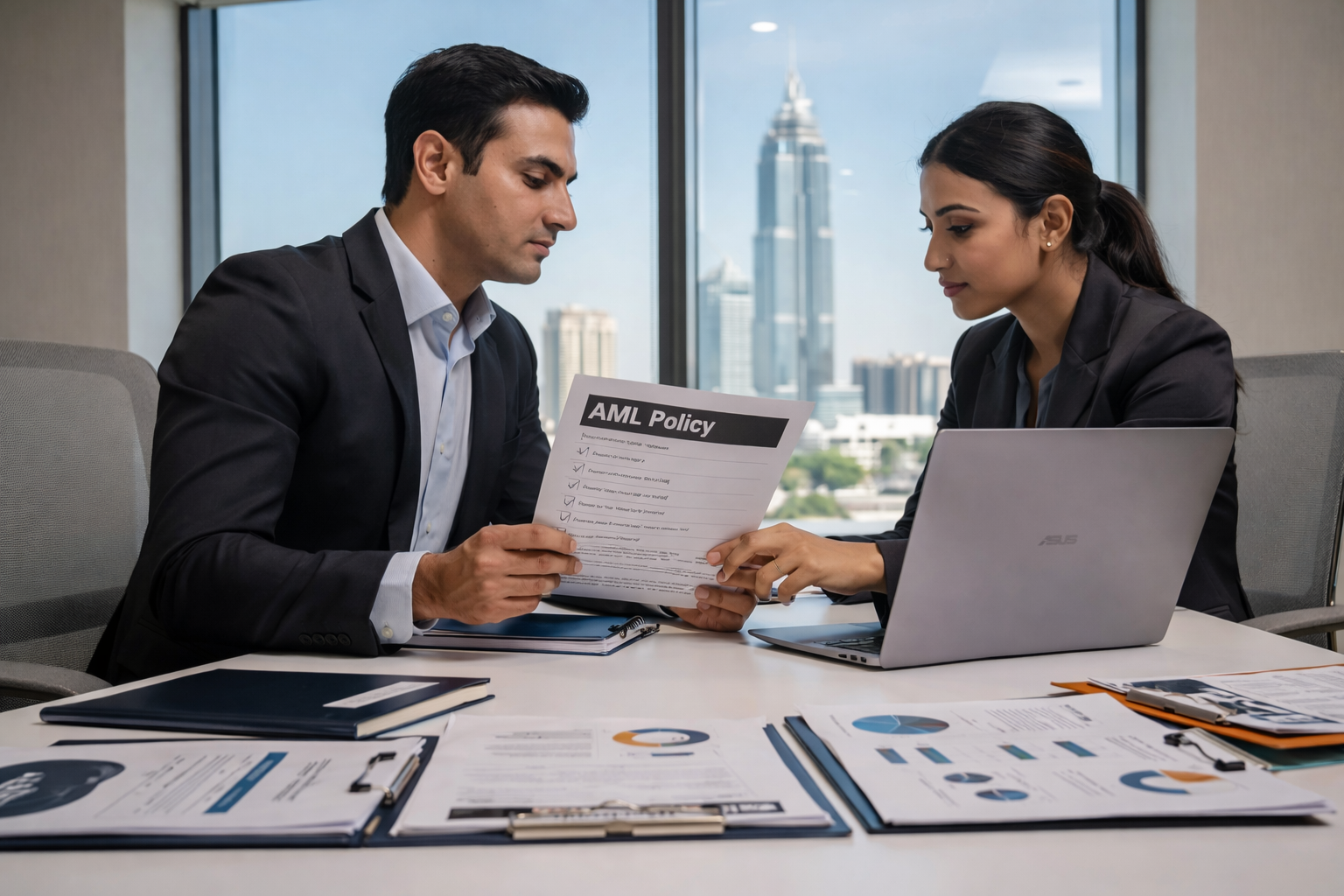AML policy in UAE
