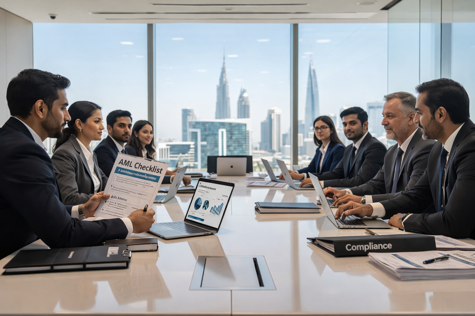 AML services in Dubai