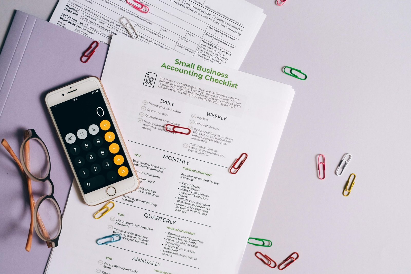 Backlog Accounting Service in Ajman