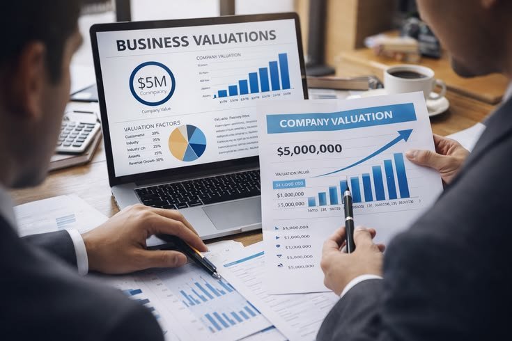 Business Valuation for Small Businesses in Dubai, UAE