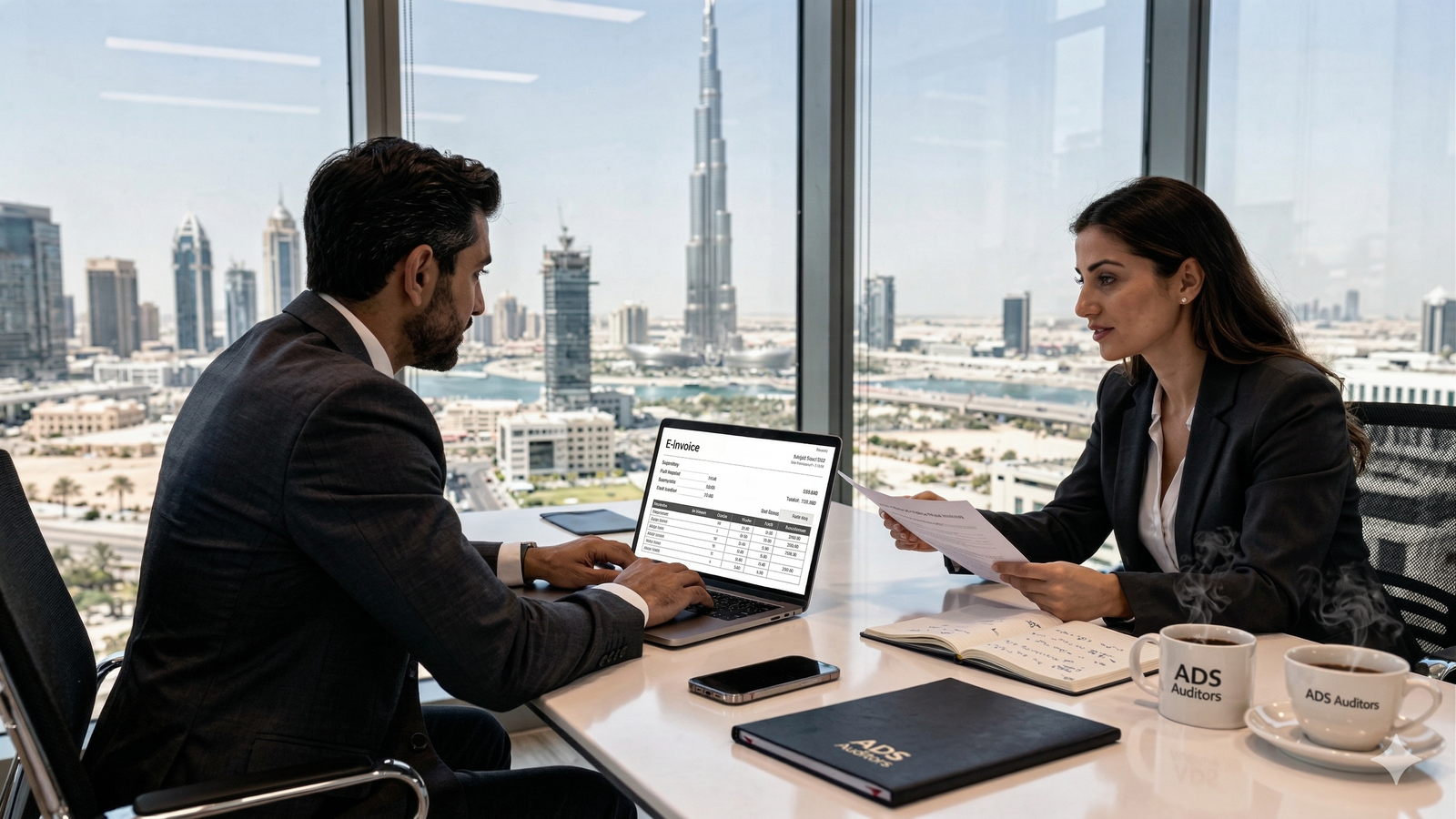 Electronic Invoicing System in Dubai