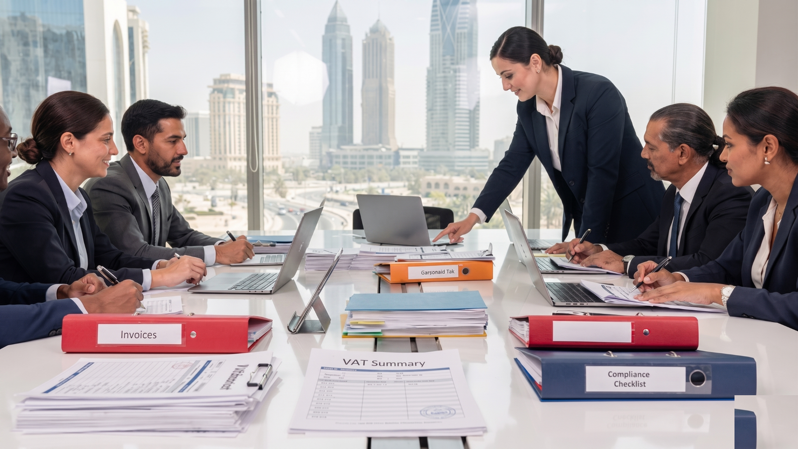 Tax Accounting Services Sharjah