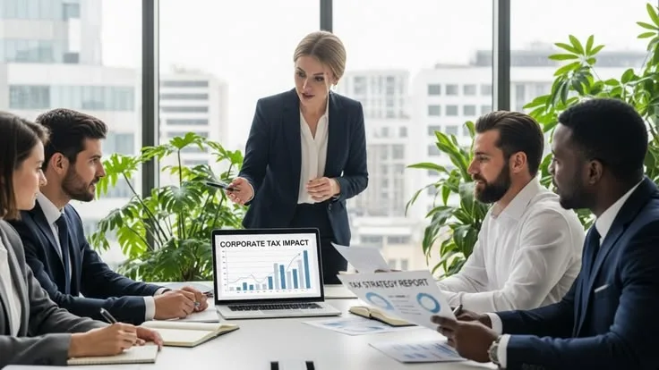 Corporate Tax Audit Assistance