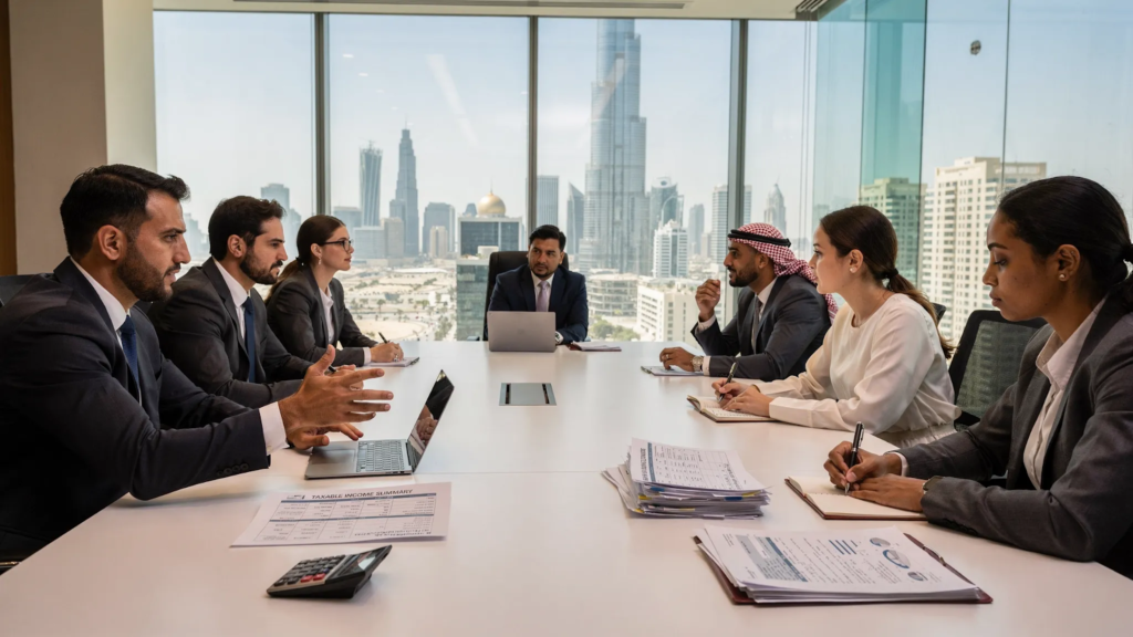 Company Tax in Dubai: What Counts as Taxable Income?